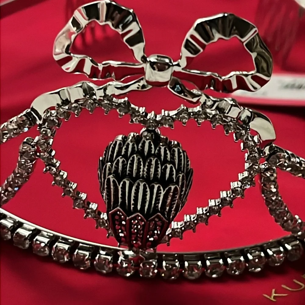 Kurt Geiger Eagle Tiara Crystal Cubic Zircinia NWT - Picture 9 of 12